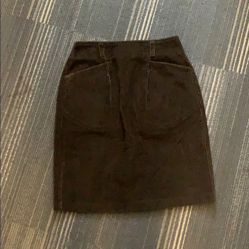 Brown Eddie Bauer Wide Wale Corduroy 2/4